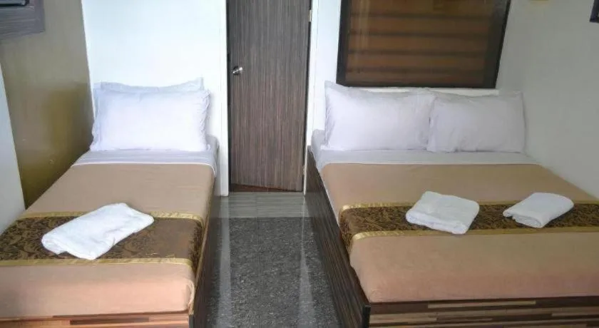 Bed in Zanrock Micro Hotel