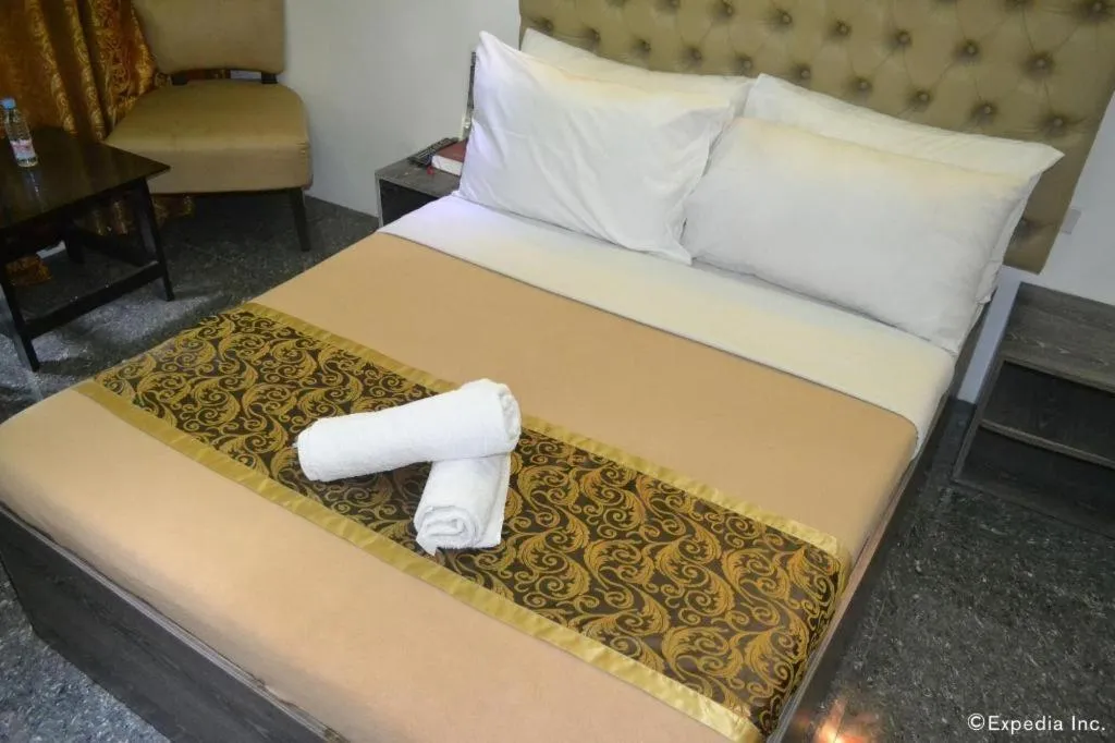Bed in Zanrock Micro Hotel