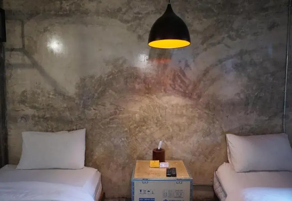 Bed in Huen Chang Puek Hotel Bed in Huen Chang Puek Hotel