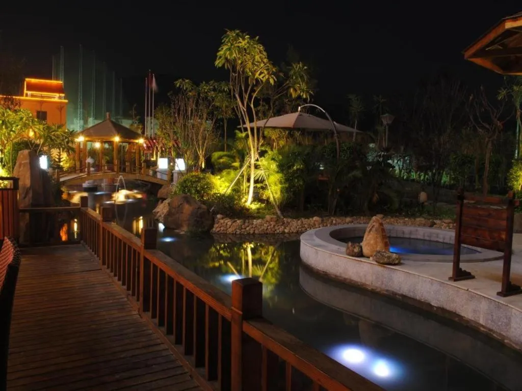 Fuzhou Chuanjie Hotspring and Golf Club Hotel