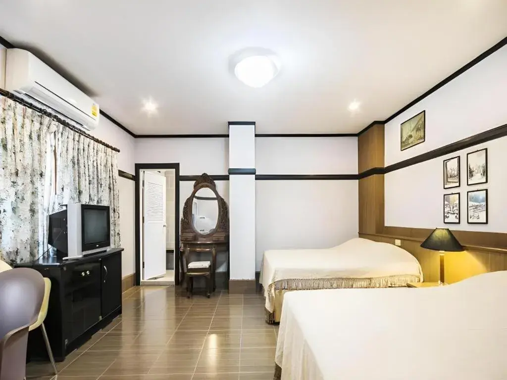 Bed in Numsin Hotel Bed in Numsin Hotel