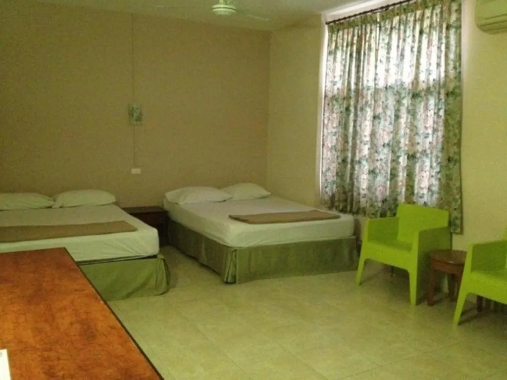 Bed in Numsin Hotel