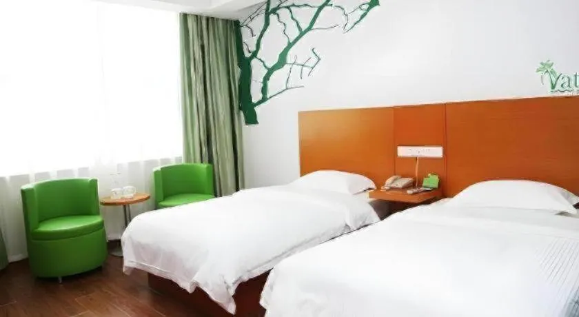 Vatica Lianyungang Haizhou Xinkong South Road Zhongyin Mingdu Hotel