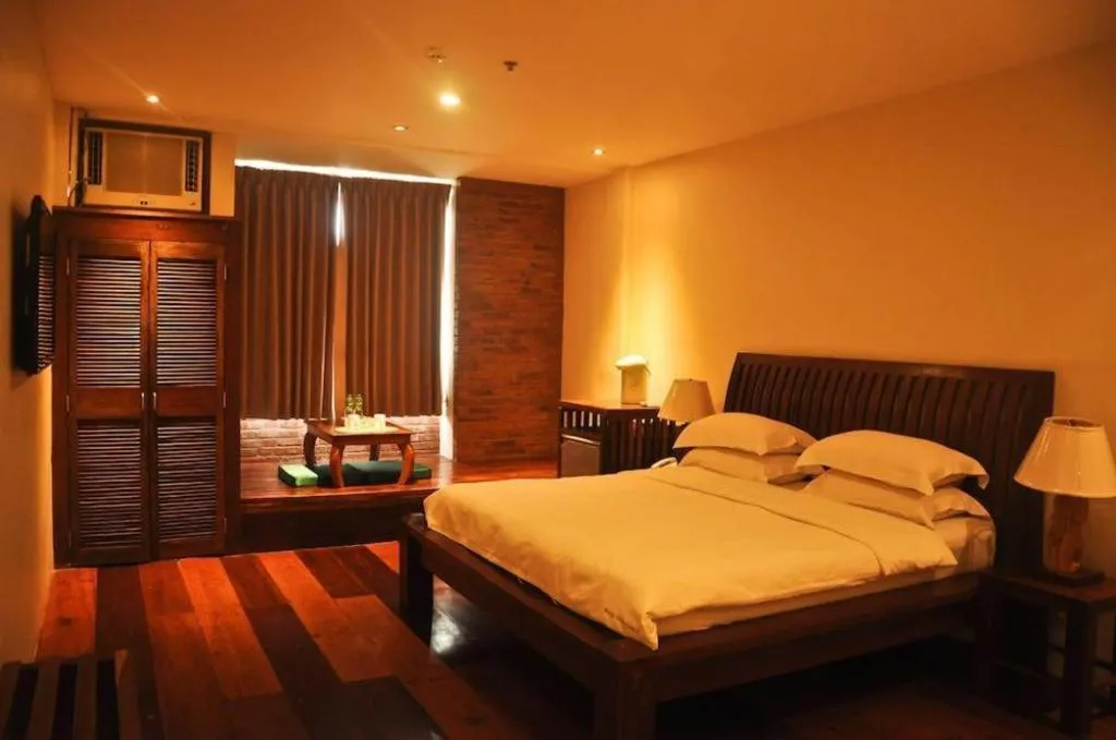 Bed in Mango Valley Hotel