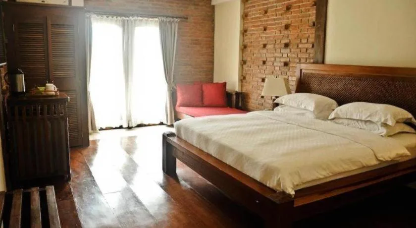 Bed in Mango Valley Hotel
