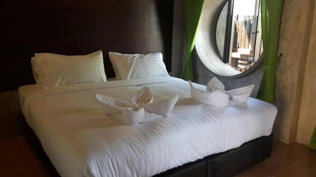 Bed in SabayNan Hotel