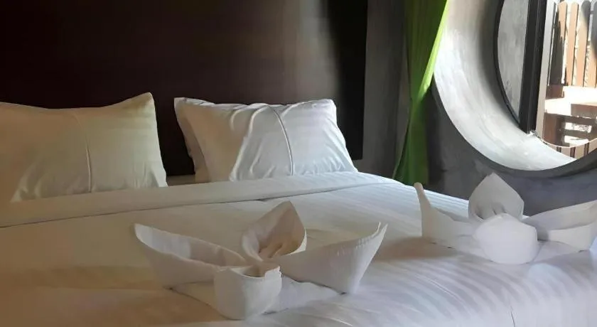Bed in SabayNan Hotel