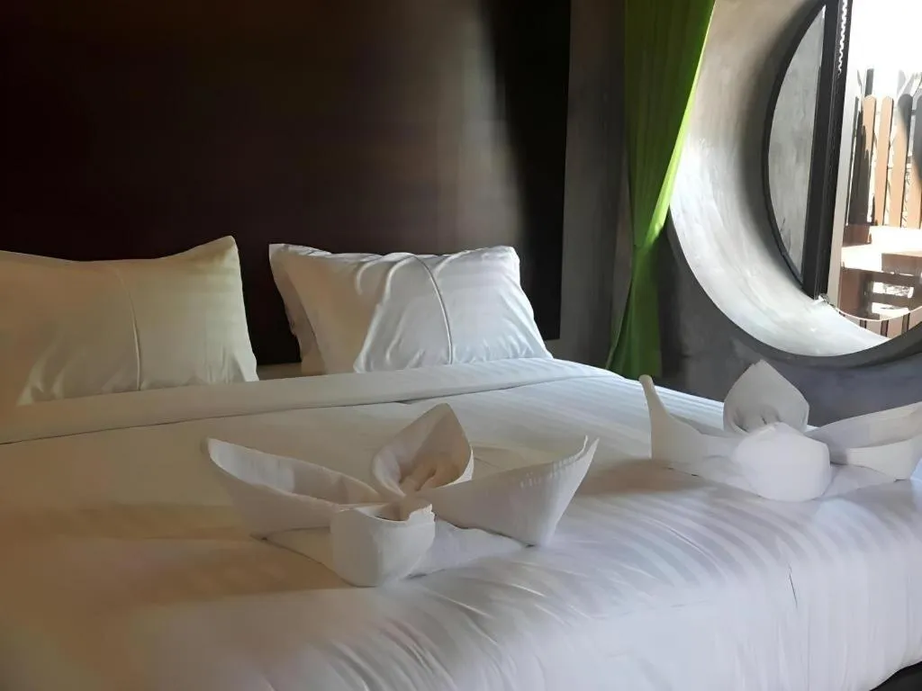 Bed in SabayNan Hotel