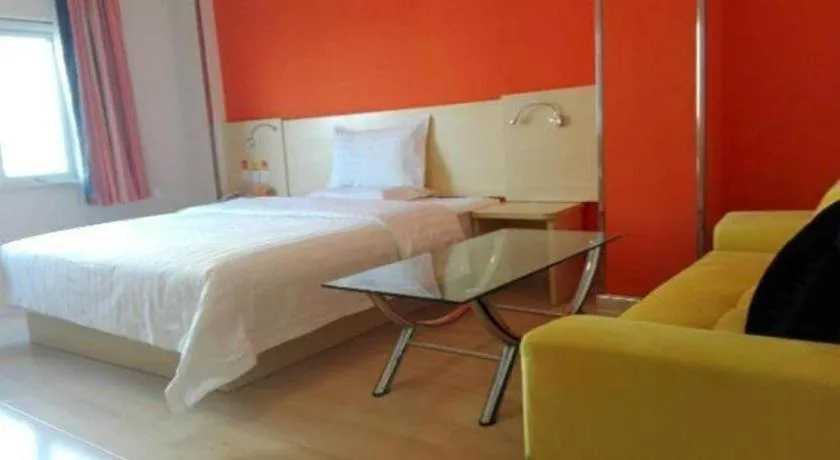 Bed in 7 Days Inn Beijing Shunyi Development Area Mordern Motor City
