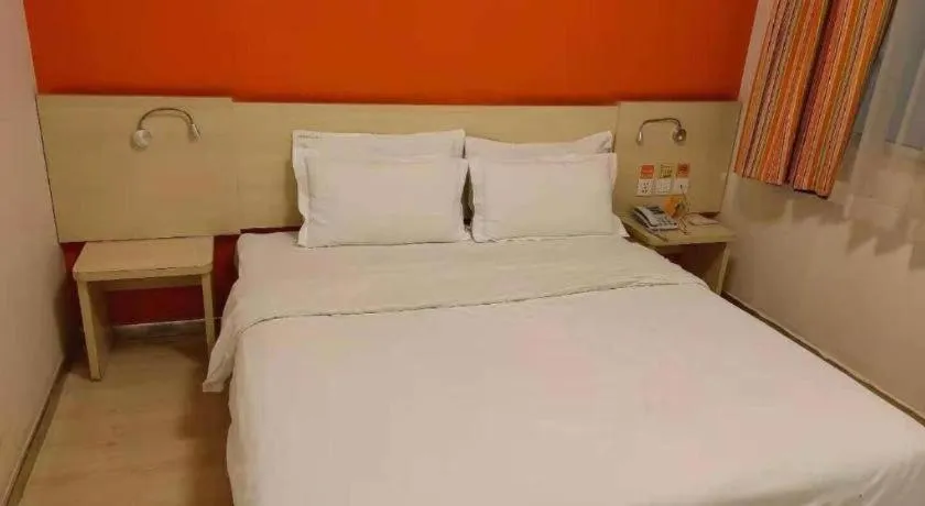 Bed in 7 Days Inn Beijing Shunyi Development Area Mordern Motor City