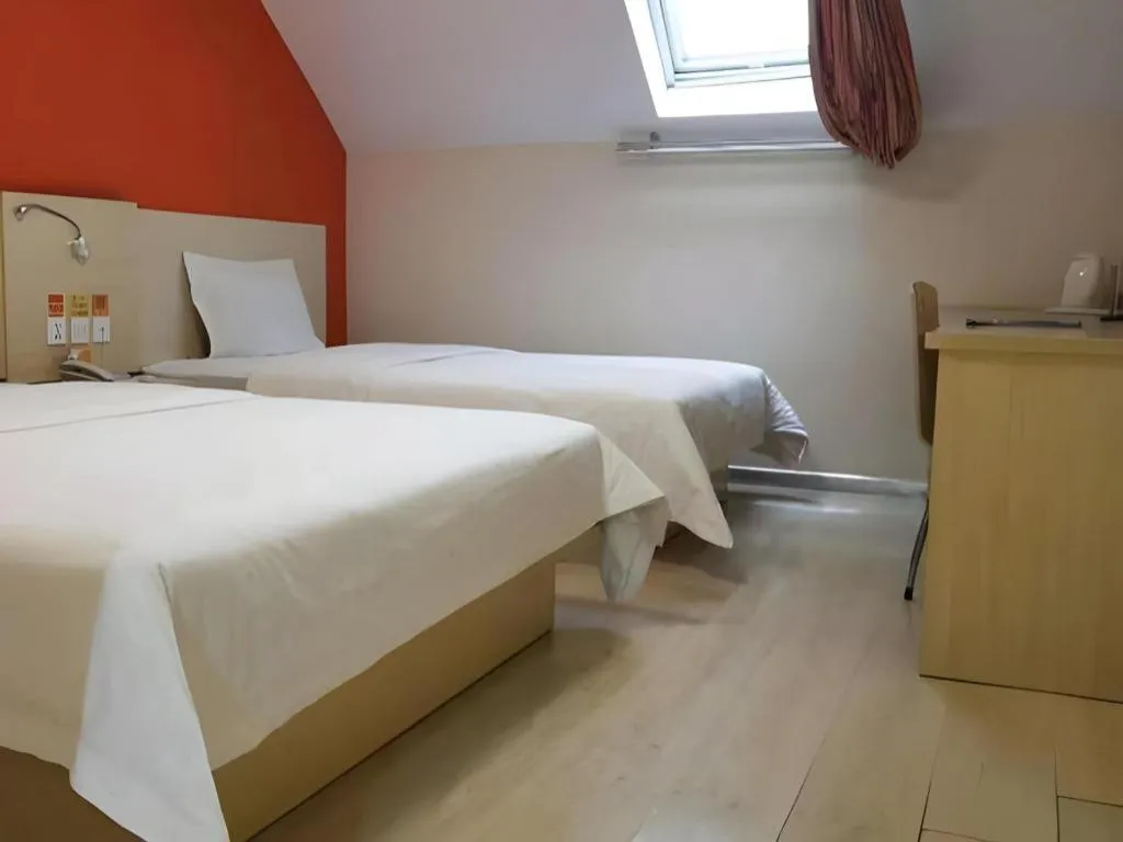 Bed in 7 Days Inn Beijing Shunyi Development Area Mordern Motor City