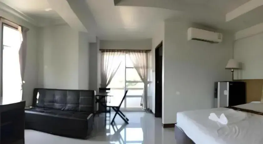 Bed in Century Grand Hotel Bed in Century Grand Hotel