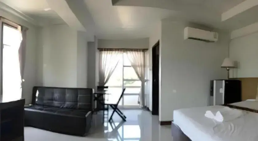 Bed in Century Grand Hotel Bed in Century Grand Hotel