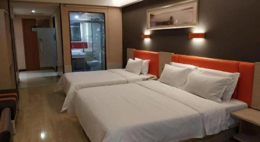 Bed in 7 Days Premium Jingjiang Fuhai New World Automobile Terminal Branch