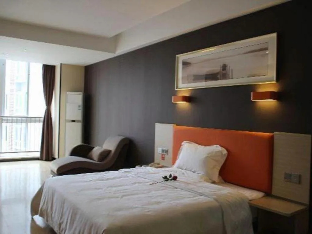 Bed in 7 Days Premium Jingjiang Fuhai New World Automobile Terminal Branch