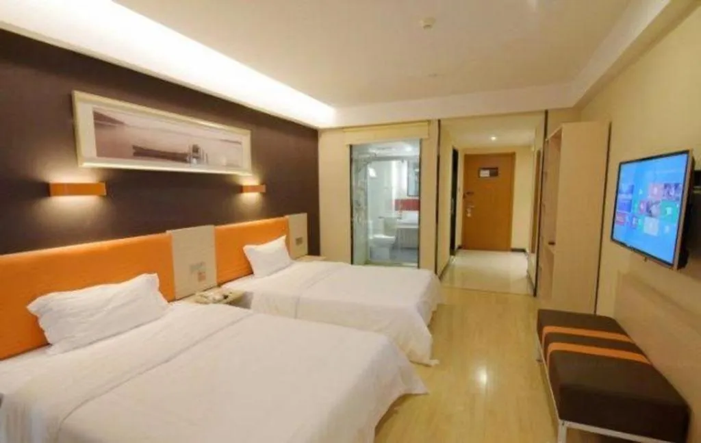 Bed in 7 Days Premium Jingjiang Fuhai New World Automobile Terminal Branch