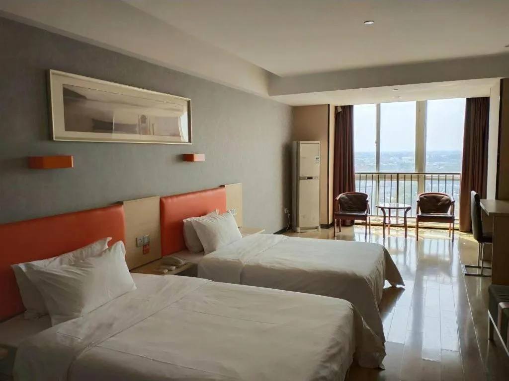 Bed in 7 Days Premium Jingjiang Fuhai New World Automobile Terminal Branch