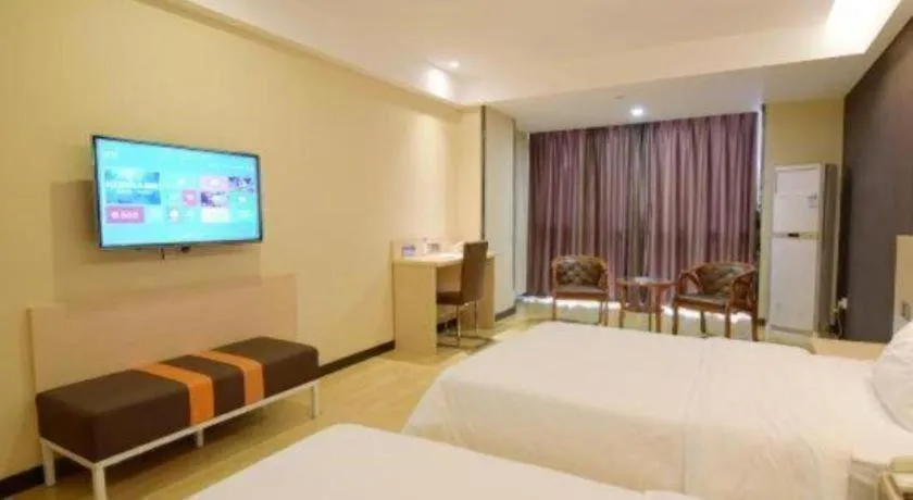 Bed in 7 Days Premium Jingjiang Fuhai New World Automobile Terminal Branch