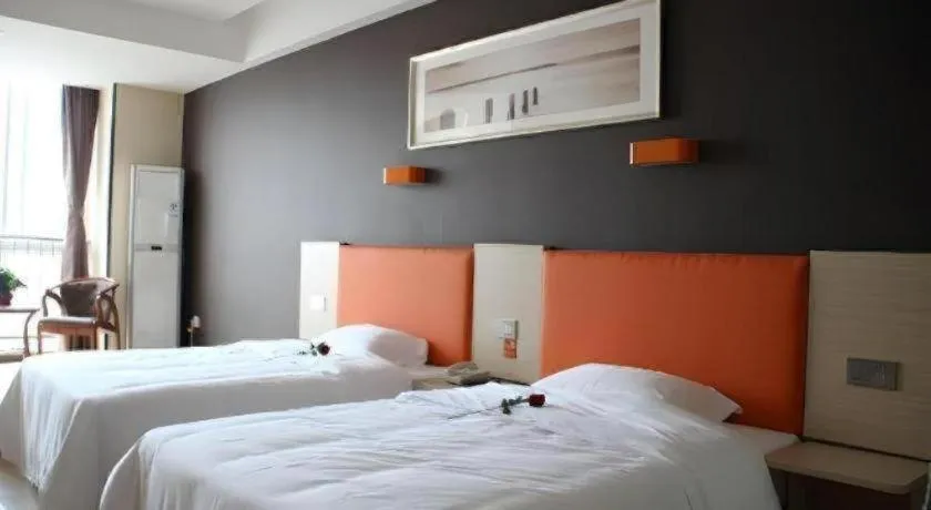 Bed in 7 Days Premium Jingjiang Fuhai New World Automobile Terminal Branch