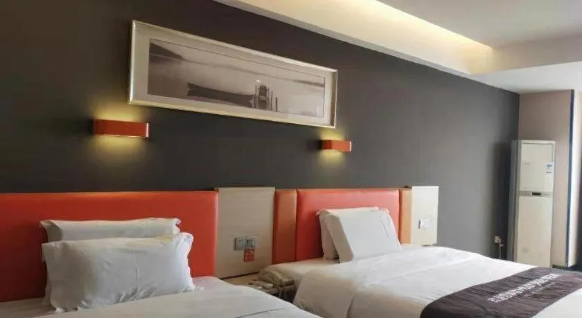 Bed in 7 Days Premium Jingjiang Fuhai New World Automobile Terminal Branch