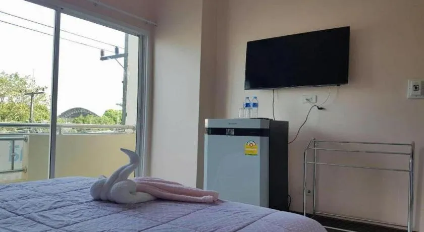 Bed in V-House Hotel