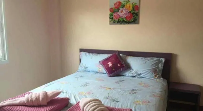 Bed in V-House Hotel