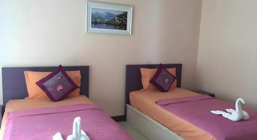 Bed in V-House Hotel