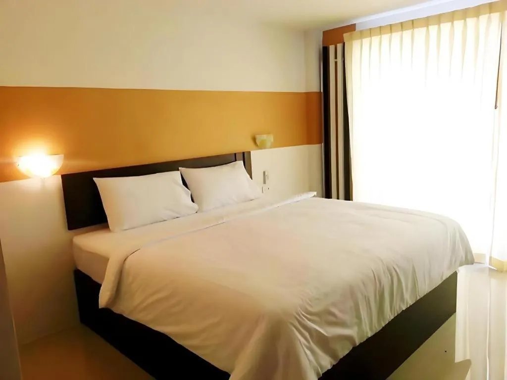 Bed in Mukdaview Hotel