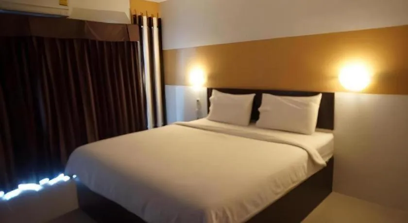 Bed in Mukdaview Hotel