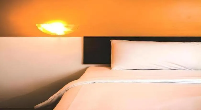 Bed in Mukdaview Hotel