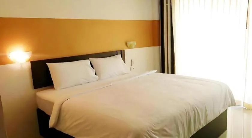 Bed in Mukdaview Hotel
