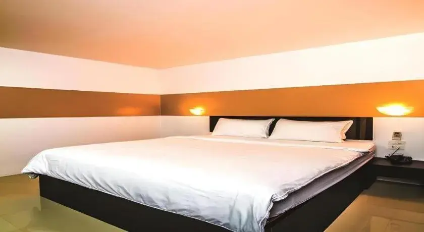 Bed in Mukdaview Hotel Bed in Mukdaview Hotel