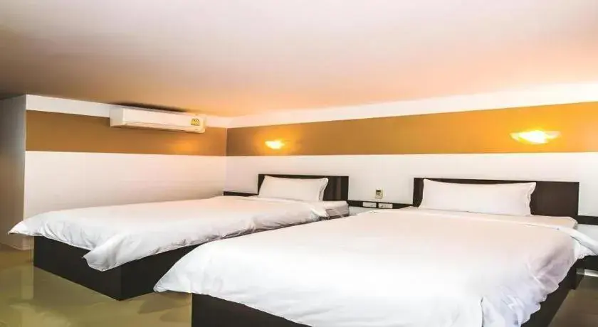 Bed in Mukdaview Hotel Bed in Mukdaview Hotel