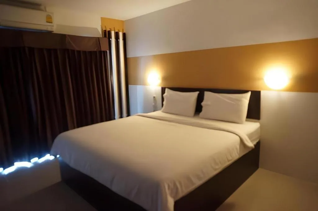 Bed in Mukdaview Hotel