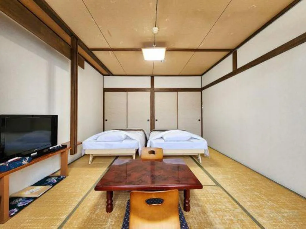 Bed in Yunosawa Onsen Mori no Shiki