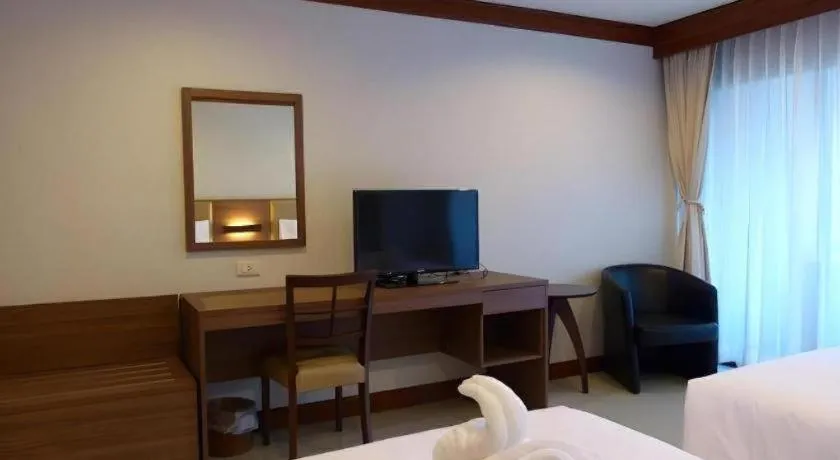 Bed in The Impress Nan Hotel