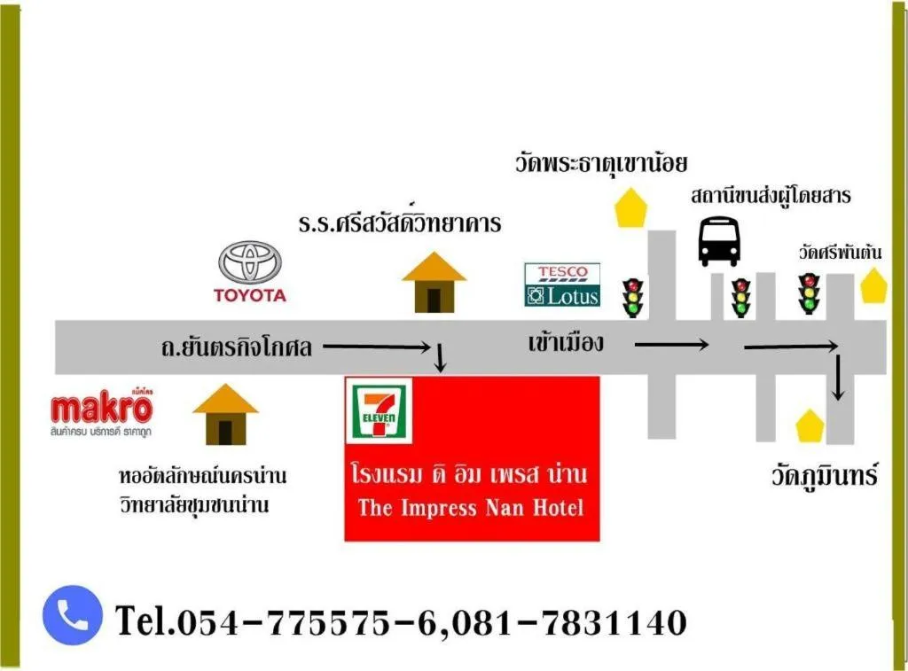 The Impress Nan Hotel