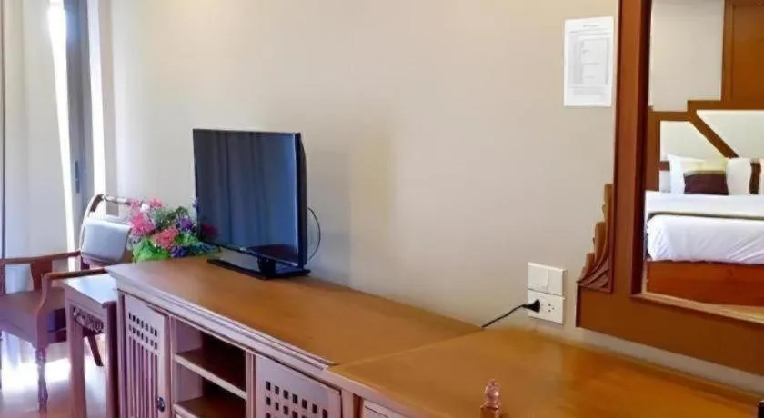 Bed in The Impress Nan Hotel