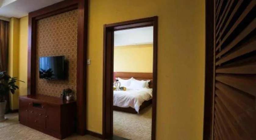 Bed in Qingdao TianRun JinWang Hotel