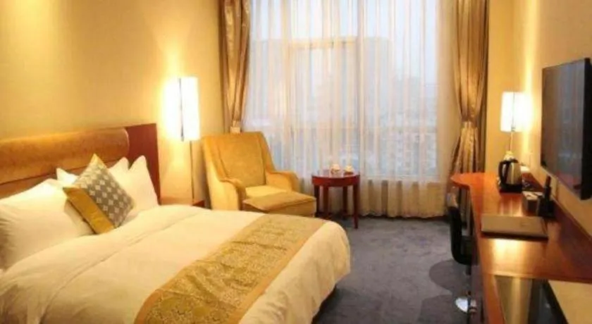 Bed in Qingdao TianRun JinWang Hotel