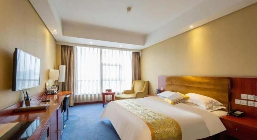 Bed in Qingdao TianRun JinWang Hotel