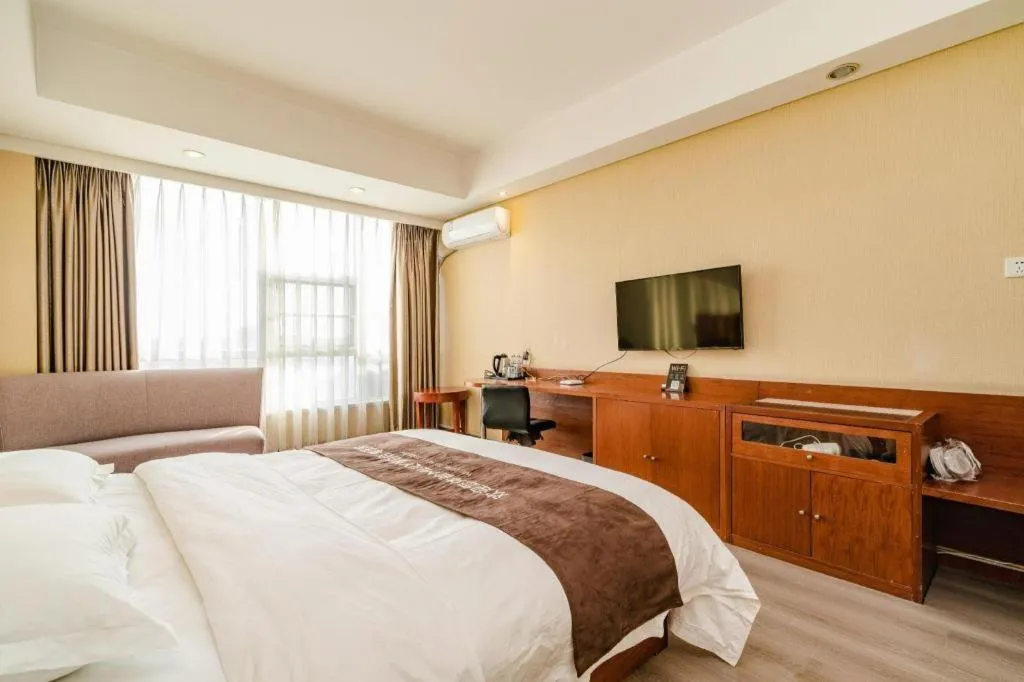Bed in Qingdao TianRun JinWang Hotel