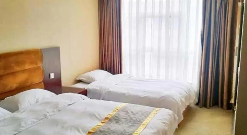 Bed in Qingdao TianRun JinWang Hotel