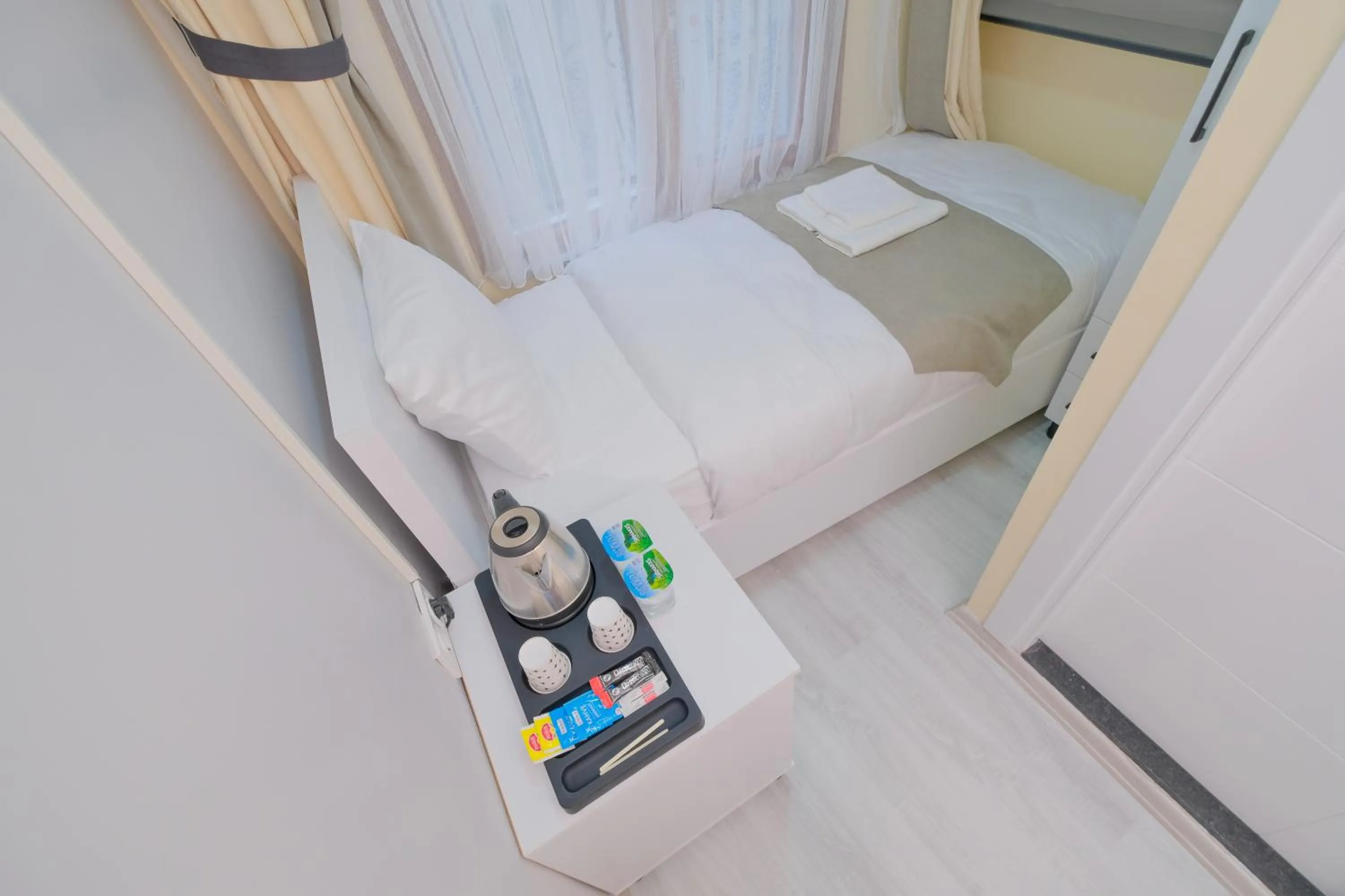 Bed in Lucky Hotel İstanbul