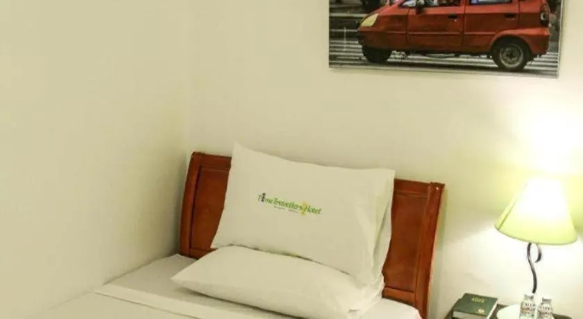 Bed in Time Travellers Hotel