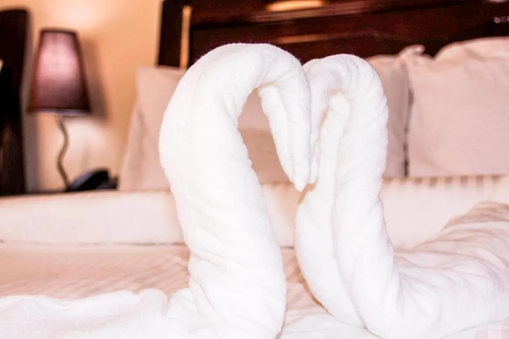 Bed in Time Travellers Hotel