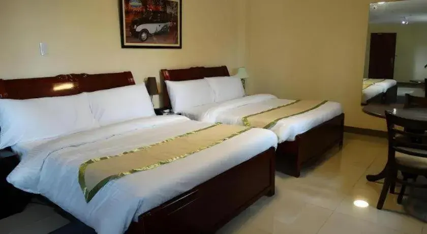 Bed in Time Travellers Hotel Bed in Time Travellers Hotel