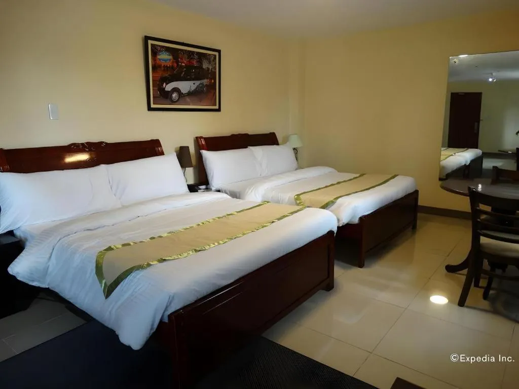 Bed in Time Travellers Hotel