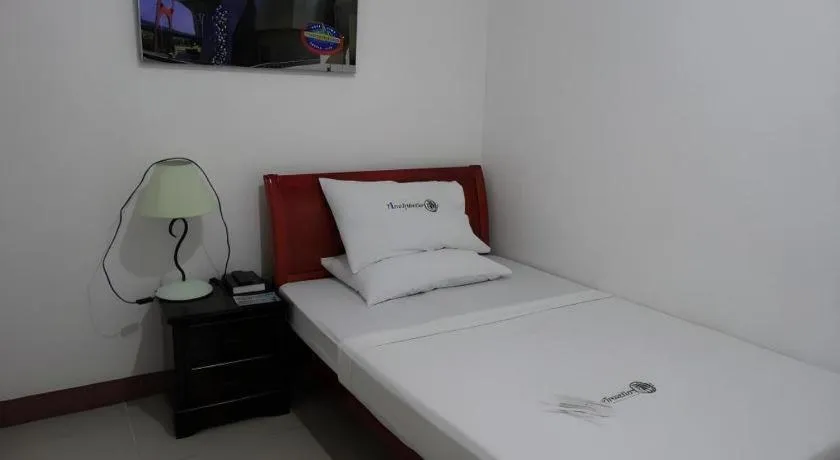 Bed in Time Travellers Hotel