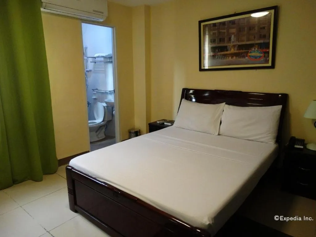 Bed in Time Travellers Hotel